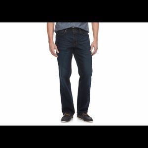 Men's SONOMA Flexwear Relaxed-Fit Stretch Jeans